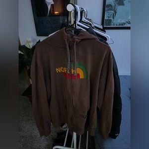 NORTH FACE HOODIE